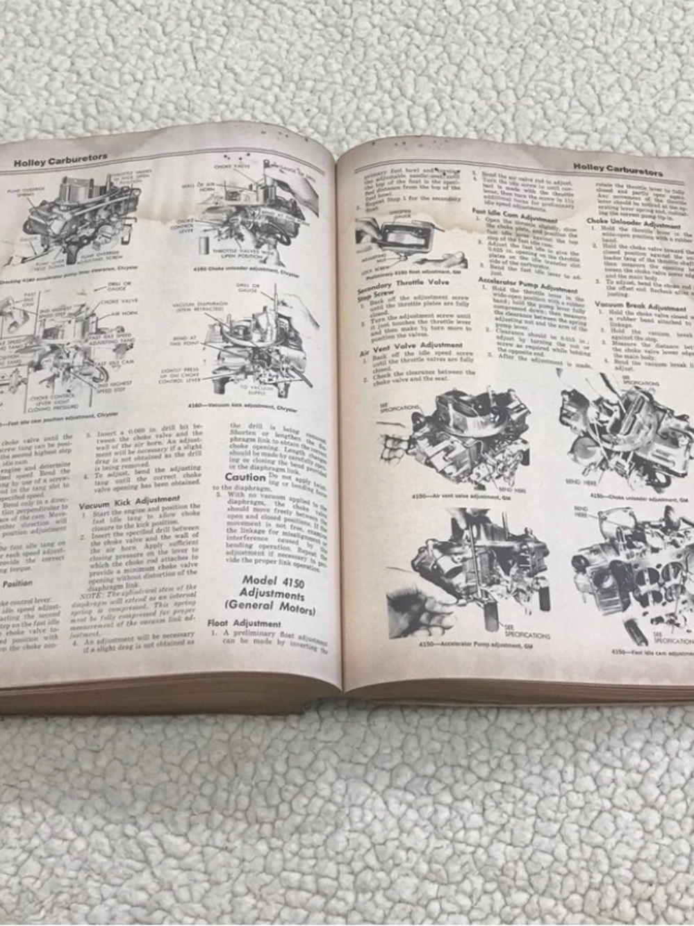 Vintage Chilton’s Auto Repair Manual 1977
American Cars from 1970 to 1977
Detail - Picture 13 of 15